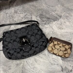 Coach Crossbody & Wallet Bundle
